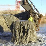 Dredging and reclamation